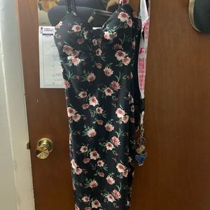 No boundaries dress